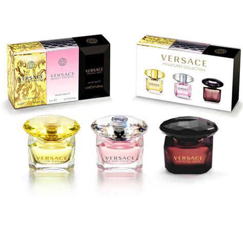 versace miniatures collection review